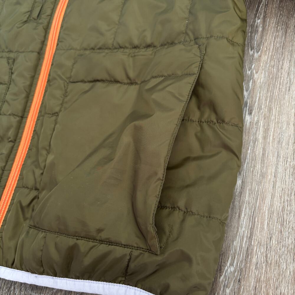 Cotopaxi Women’s Teca Cálido Hooded Reversible Jacket Olive Green - Size: XS - Picture 15 of 16